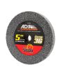 Rueda abrasiva para esmeril 5" grano 36 11970 Adir