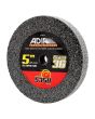 Rueda abrasiva para esmeril 5" grano 36 11971 Adir