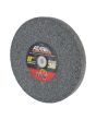 Rueda abrasiva para esmeril óxido de aluminio 8" grano 36 11976 Adir