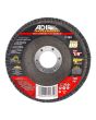 Disco laminado 4-1/2" grano 80 11989 Adir