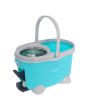 Kit de limpieza cubeta con pedal y MOP giratorio 12031 KLINPLUS