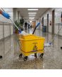 Cubeta de carrito con exprimidor 20 litros 12054 KLINPLUS