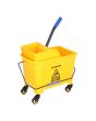 Cubeta de carrito con exprimidor 20 litros 12054 KLINPLUS