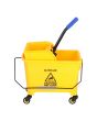 Cubeta de carrito con exprimidor 20 litros 12054 KLINPLUS