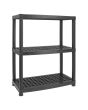 Estante de 3 repisas ventilado 12102 Adir