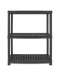 Estante de 3 repisas ventilado 12102 Adir