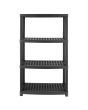 Estante de 4 repisas ventilado 12104 Adir