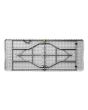 Mesa plegable tipo picnic 12106 Deco Hogar