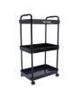 Carrito organizador multiusos negro 12128 Adir