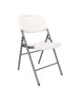 Silla plegable tipo picnic blanca 12129 Adir