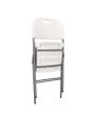 Silla plegable tipo picnic blanca 12129 Adir