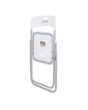Silla plegable blanca 12133 Deco Hogar