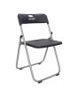Silla plegable negra 12134 Adir