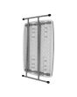 Mesa de servicio plegable 77 x 50 cm 12135 Deco Hogar
