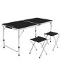Mesa plegable tipo portafolio con 4 bancos portátiles 12140 Deco Hogar