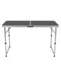 Mesa plegable tipo portafolio 120 cm Negra 12142 Deco Hogar