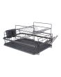 Escurridor para trastes con 2 niveles para 12 platos 12305 DECO HOGAR