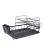 Escurridor para trastes con 2 niveles para 12 platos 12305 DECO HOGAR
