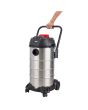 Aspiradora de acero inoxidable para sólidos y líquidos 45 litros 12365 Adir