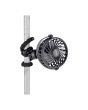 Mini ventilador recargable con Tripie flexible negro 12374 Adir