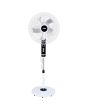 Ventilador de pedestal 20" blanco Silent & Turbo Power 12385 Adir