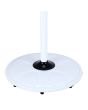 Ventilador de pedestal 20" blanco Silent & Turbo Power 12385 Adir