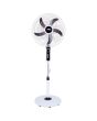 Ventilador de pedestal 20" negro Super Silent & Turbo Power 12386 Adir