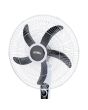 Ventilador de pedestal 20" negro Super Silent & Turbo Power 12386 Adir