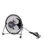 Mini ventilador USB 4" 12391 Adir