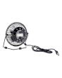 Mini ventilador USB 4" 12391 Adir