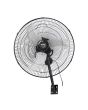 Ventilador de pared 18" negro 12392 Adir