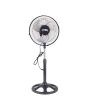 Ventilador 12" 3 en 1 con aspas de aluminio 12395 Adir