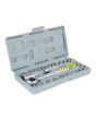 Juego de 40 piezas de dados con matraca 3/8" Autoclé 1239 Adir