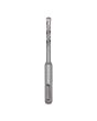 Broca SDS Plus para concreto 1/4" x 4" 12531 Adir