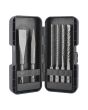 Juego de brocas y cinceles SDS PLUS 6 piezas 12563 Adir