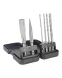Juego de brocas y cinceles SDS PLUS 6 piezas 12563 Adir