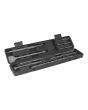 Juego de brocas y cinceles SDS PLUS 10 piezas 12564 Adir