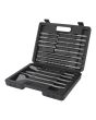 Juego de brocas y cinceles SDS PLUS 17 piezas 12565 Adir