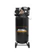 Compresor lubricado de banda vertical 240 litros 12607 Adir