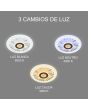 Ventilador de techo con luz LED 12706 Adir