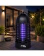 Eliminador de insectos alta potencia 4W luz LED negra 12842 Adir