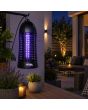 Eliminador de insectos alta potencia 6W Luz LED Negra 12843 Adir