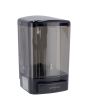 Dispensador de jabón JR color negro 12901 KLINPLUS