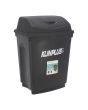 Bote de ABS con tapa balancín 17 litros 12910 KLINPLUS