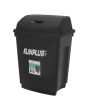 Bote de ABS con tapa balancín 17 litros 12910 KLINPLUS