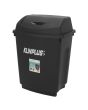 Bote de ABS con tapa balancín 25 litros 12911 KLINPLUS