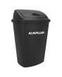 Bote de ABS con tapa balancín 50 litros 12912 KLINPLUS