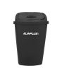 Bote de ABS con tapa balancín 50 litros 12912 KLINPLUS