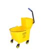 Cubeta de carrito con exprimidor 32 litros 12915 KLINPLUS