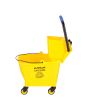 Cubeta de carrito con exprimidor 32 litros 12915 KLINPLUS